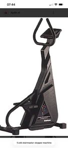 Old stairmaster stepper machine in need of maintenance