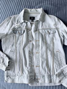 Denim man jacket