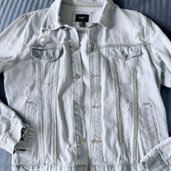 Denim man jacket