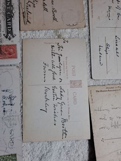 Historic Gore Booth postcards.