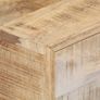Coffee Table 88x60x40 cm Solid Mango Wood Image 2