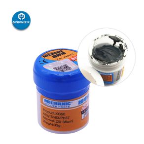 MCN Phone-Repairing Solder Soldering Paste Flux XG-50 Sn63/Pb37 Alloy 20-38um
