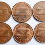 Vintage Lincoln Head Cent Collection Image 6