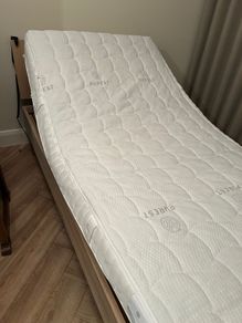 'Care to Comfort' Irish Store: 'Betty'Solid Oak Electric Adjustable Bed from Care To Comfort