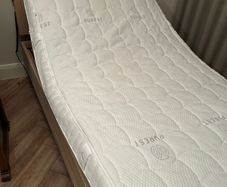 'Care to Comfort' Irish Store: 'Betty'Solid Oak Electric Adjustable Bed from Care To Comfort