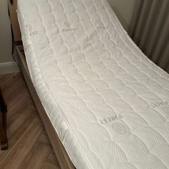 'Care to Comfort' Irish Store: 'Betty'Solid Oak Electric Adjustable Bed from Care To Comfort