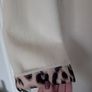Gerry Weber Faux Fur Coat - Offwhite - Size 38 UK 12 - BNWT RRP 299 Image 9