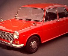 Austin 1100/1300 bonnet & boot lid