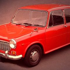 Austin 1100/1300 bonnet & boot lid