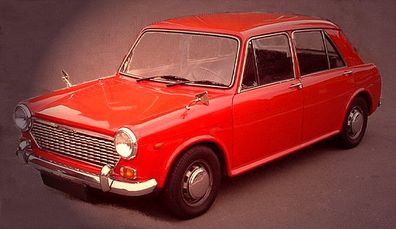 Austin 1100/1300 bonnet & boot lid
