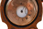 Awesome 19th Century  Black Forest Carved Wood Pocket Watch Display Pocket Watch Box / Stand