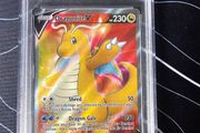 Dragonite V - PSA 8 - Pokemon Evolving Skies