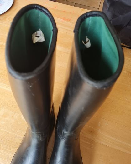 Childs Dublin horse riding boots size 31