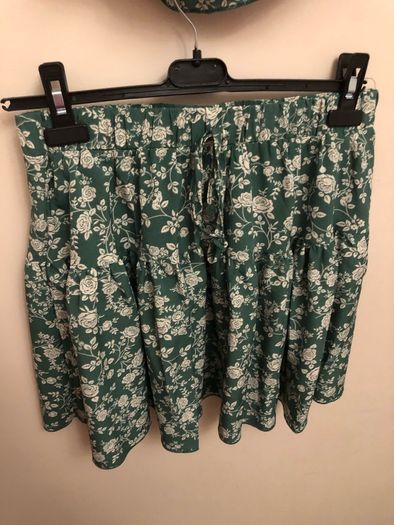 Shein top & skirt set (large)