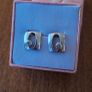 Sterling Silver Earrings Stone Image 4