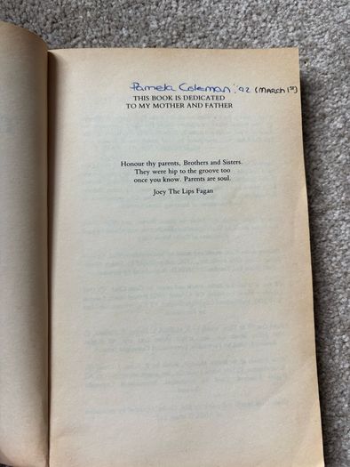 The Commitments by Roddy Doyle Vintage Copy