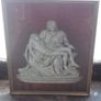 a large  vintage holy picture Image 2