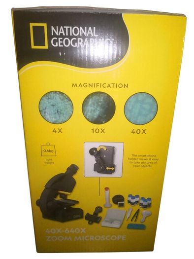 New in box Microscope