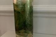 Handmade Gozo Glass Vase