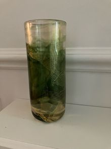 Handmade Gozo Glass Vase