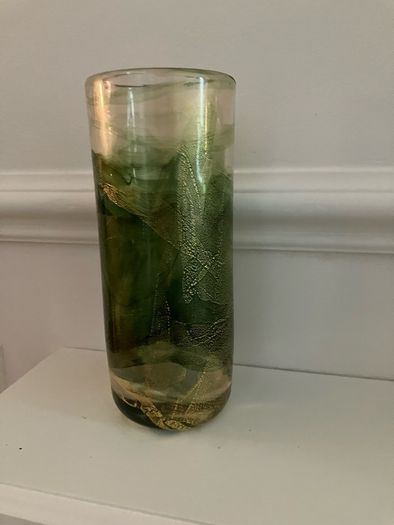 Handmade Gozo Glass Vase