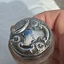 Sterling Silver Art Nouveau Dressing Table Set Image 7