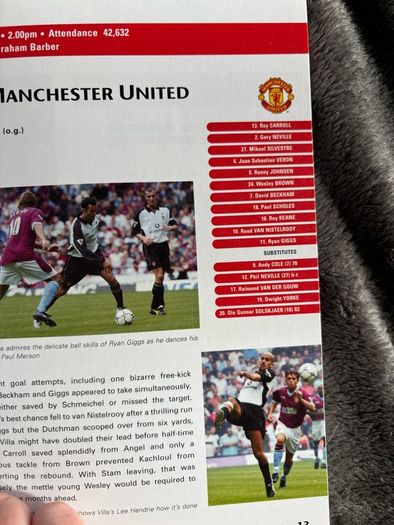 Manchester United Official Yearbook 2002