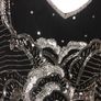 NEW black sparkly dress (size 24) Image 3
