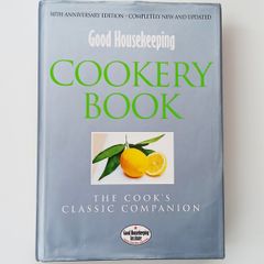 "Good Housekeeping Cookery Book: The Cook's Classic Companion"  by Good Housekeeping Institute  50th Anniversary Edition hardback with dustcove  1998