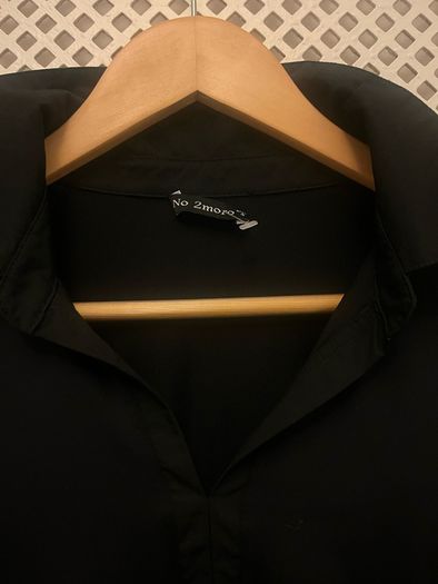 No 2moro black shirt
