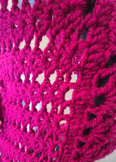 Handmade Crochet Table Runner