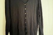 New Black Cardigan