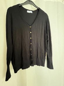 New Black Cardigan