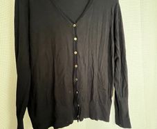New Black Cardigan