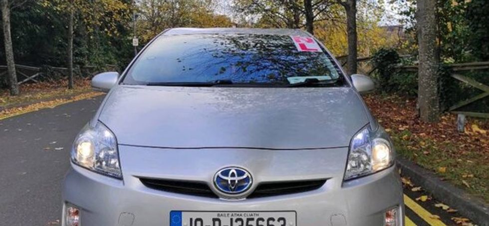 Toyota Prius W30 Petrol Hybrid