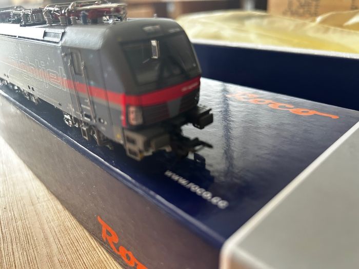 roco ho Nightjet digital sound model railway  train