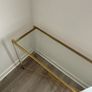 Gold Console Table Image 2