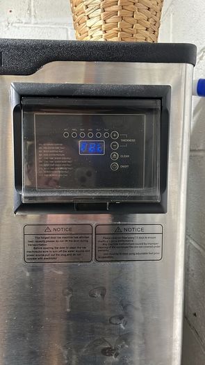 Commercial Ice Machine