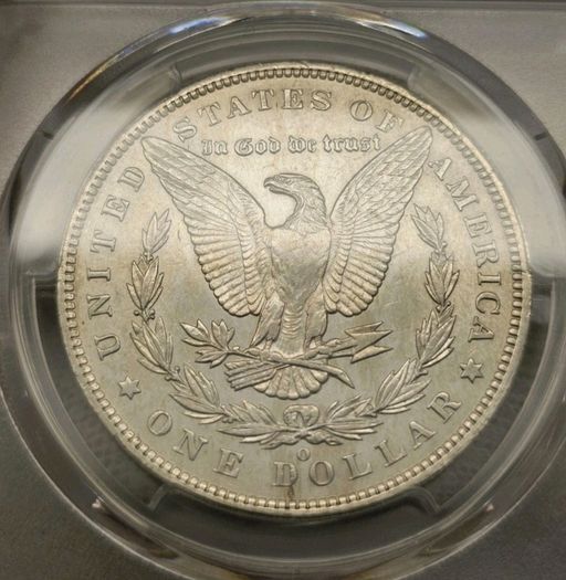 USA United States 1886 O Silver Morgan Dollar PCGS Cleaned Uncirculated Details Semi Key Date