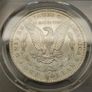 USA United States 1886 O Silver Morgan Dollar PCGS Cleaned Uncirculated Details Semi Key Date Image 3