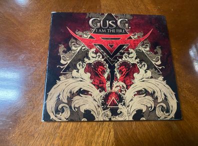 Gus G I Am The Fire CD