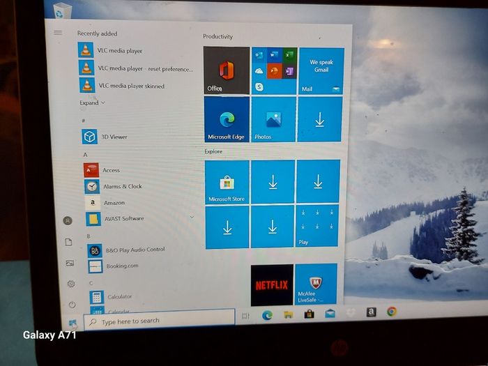 HP Pavillion 14 inch Laptop Model 14-a1092no, Intel Pentium CPU 4405U, 2.1GHz 4GB Ram, 150GB HDD, Windows 10, Microsoft Edge, Chrome,