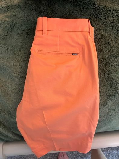 Ralph Lauren Polo Coral Shorts - W28 / Size 10 as new worn once