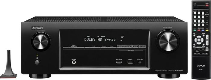 Denon AVR-X1000 surround network AV receiver