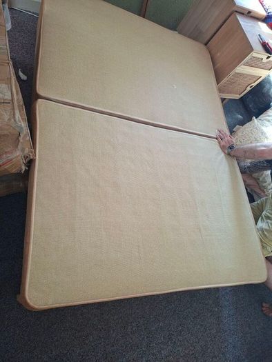 double bed