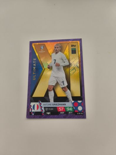Match Attax Euro 24 Antoine Griezmann