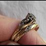 Engagement and wedding rings Image 9