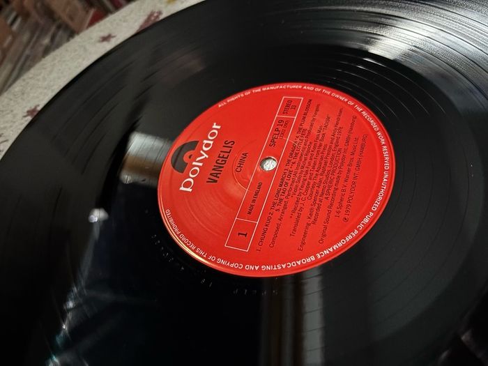 Vangelis vinyl lp