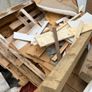 Wood for fire place / Out door Image 3