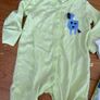 Three Next Babygrows 0-3 Momths Image 3